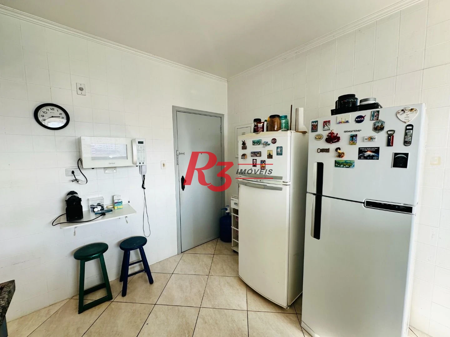Apartamento com 3 dormitórios à venda, 175 m² por R$ 950.000,00 - Gonzaga - Santos/SP