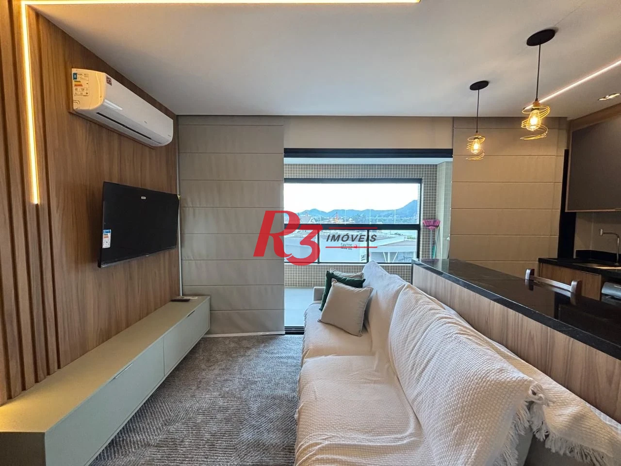 Apartamento com 2 dormitórios, 65 m² - venda por R$ 1.200.000,00 ou aluguel por R$ 7.983,00/mês - Ponta da Praia - Santos/SP
