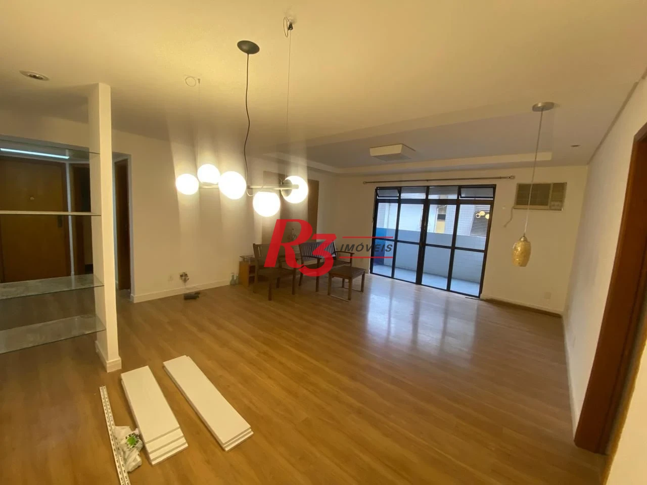 Apartamento com 3 dormitórios para alugar, 160 m² por R$ 7.500,00/mês - Gonzaga - Santos/SP