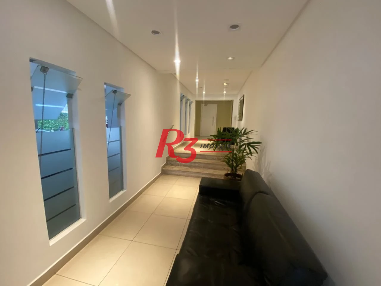 Apartamento com 3 dormitórios para alugar, 160 m² por R$ 7.500,00/mês - Gonzaga - Santos/SP
