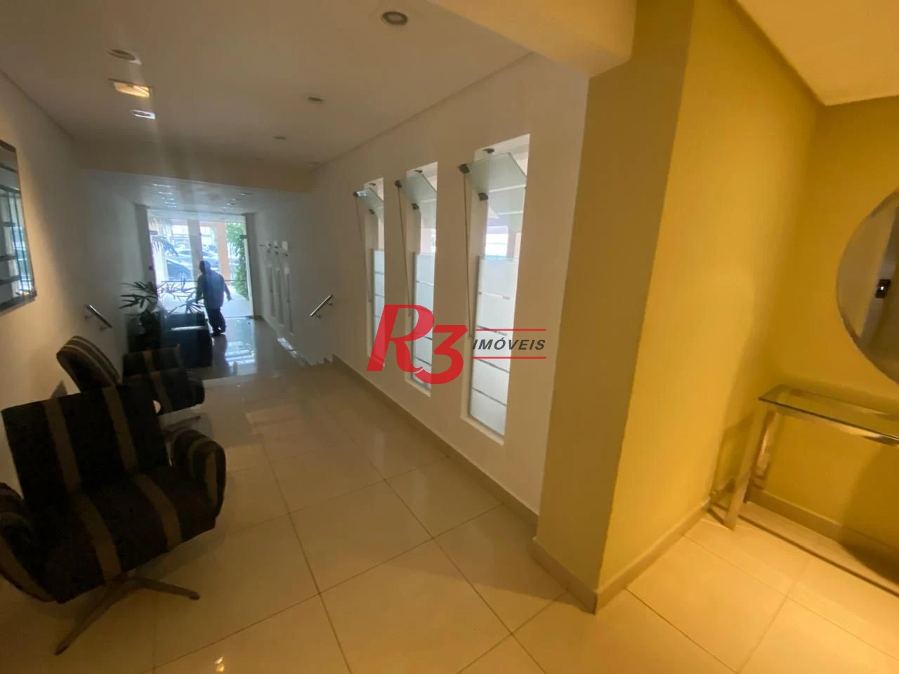 Apartamento com 3 dormitórios para alugar, 160 m² por R$ 7.500,00/mês - Gonzaga - Santos/SP