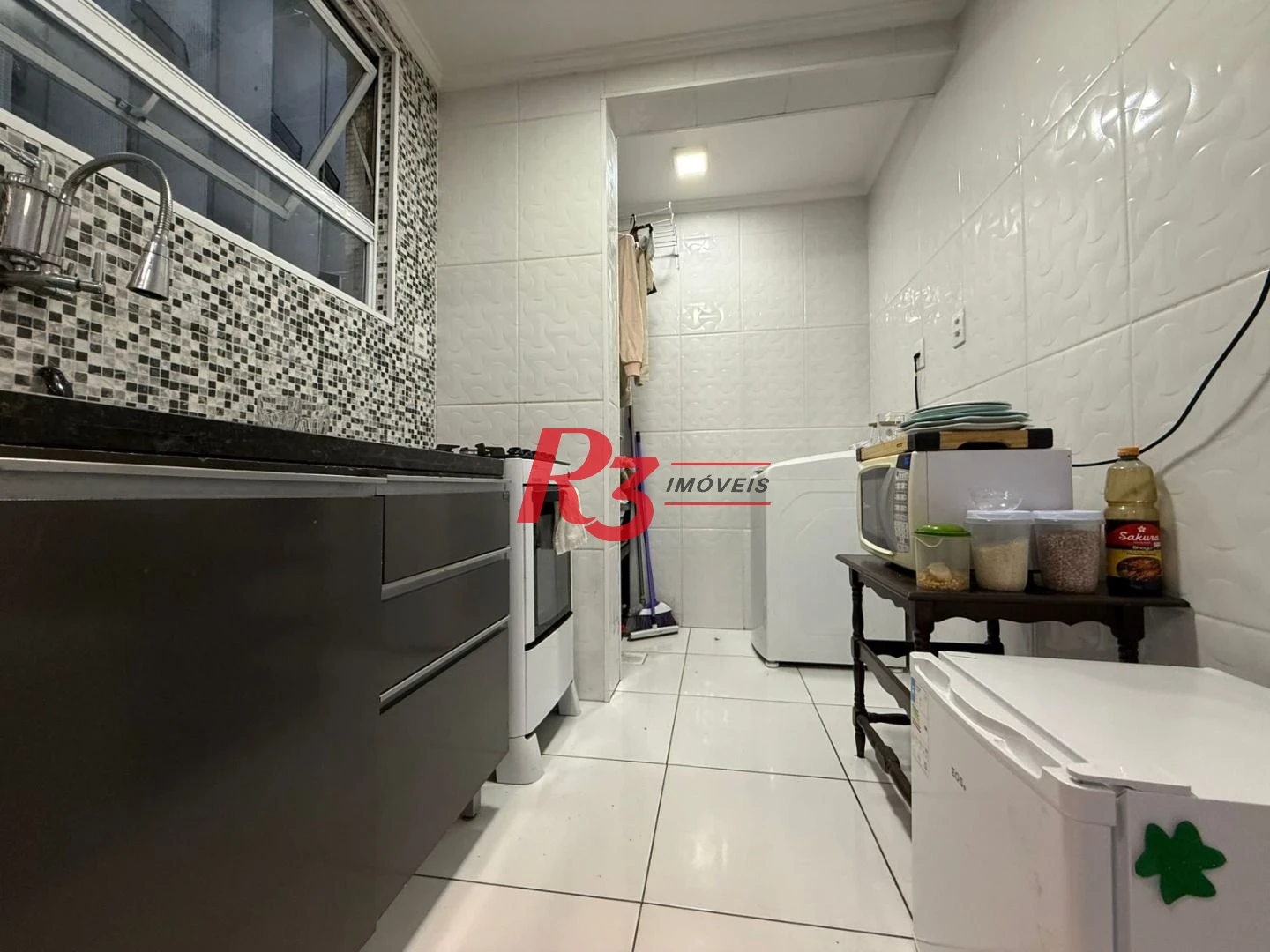 Apartamento com 1 dormitório à venda, 35 m² por R$ 325.000,00 - Gonzaga - Santos/SP
