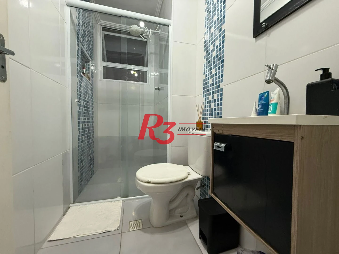 Apartamento com 1 dormitório à venda, 35 m² por R$ 325.000,00 - Gonzaga - Santos/SP