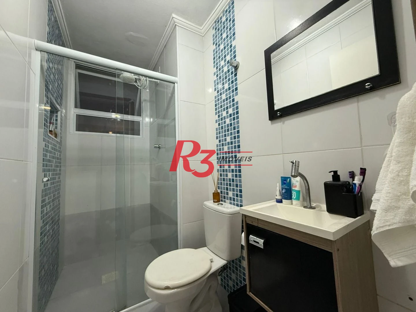 Apartamento com 1 dormitório à venda, 35 m² por R$ 325.000,00 - Gonzaga - Santos/SP