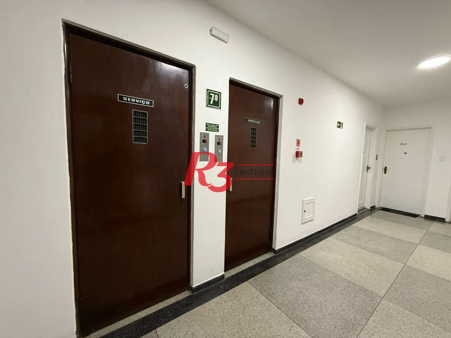 Apartamento com 1 dormitório à venda, 35 m² por R$ 325.000,00 - Gonzaga - Santos/SP