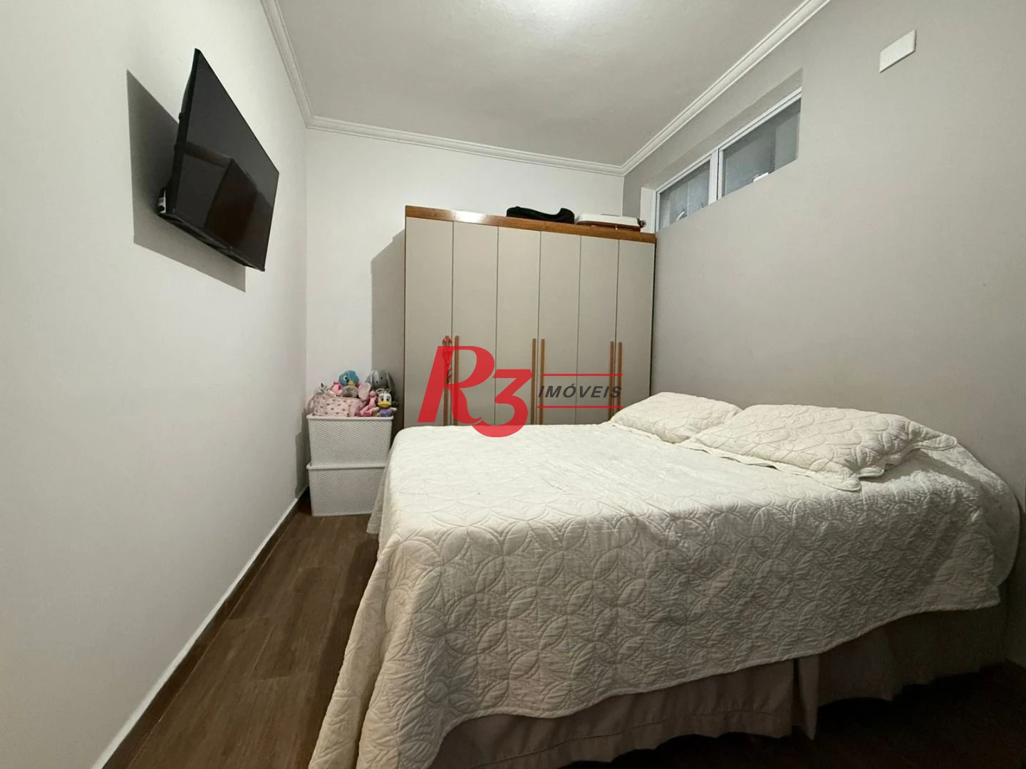 Apartamento com 1 dormitório à venda, 35 m² por R$ 325.000,00 - Gonzaga - Santos/SP