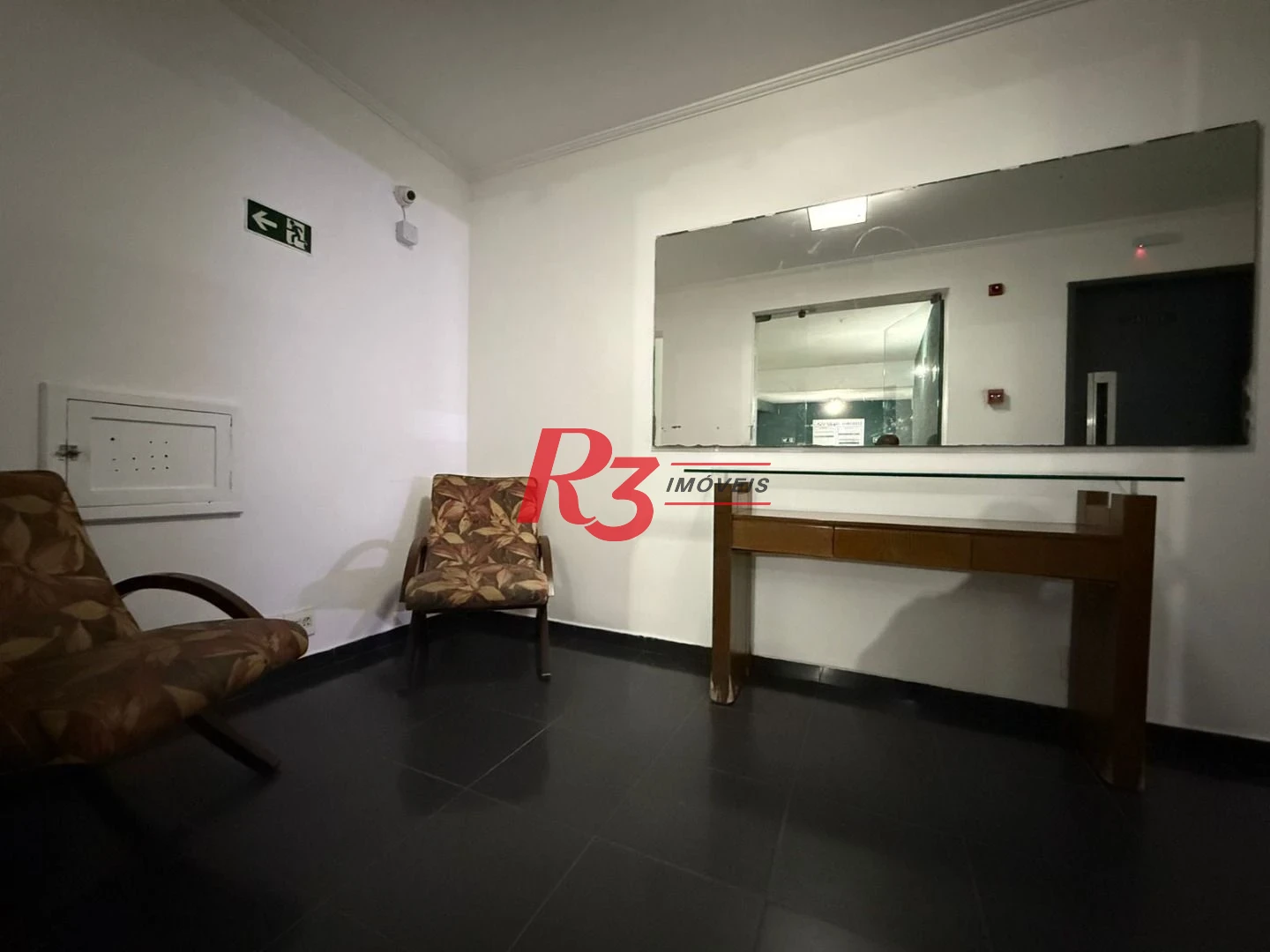 Apartamento com 1 dormitório à venda, 35 m² por R$ 325.000,00 - Gonzaga - Santos/SP