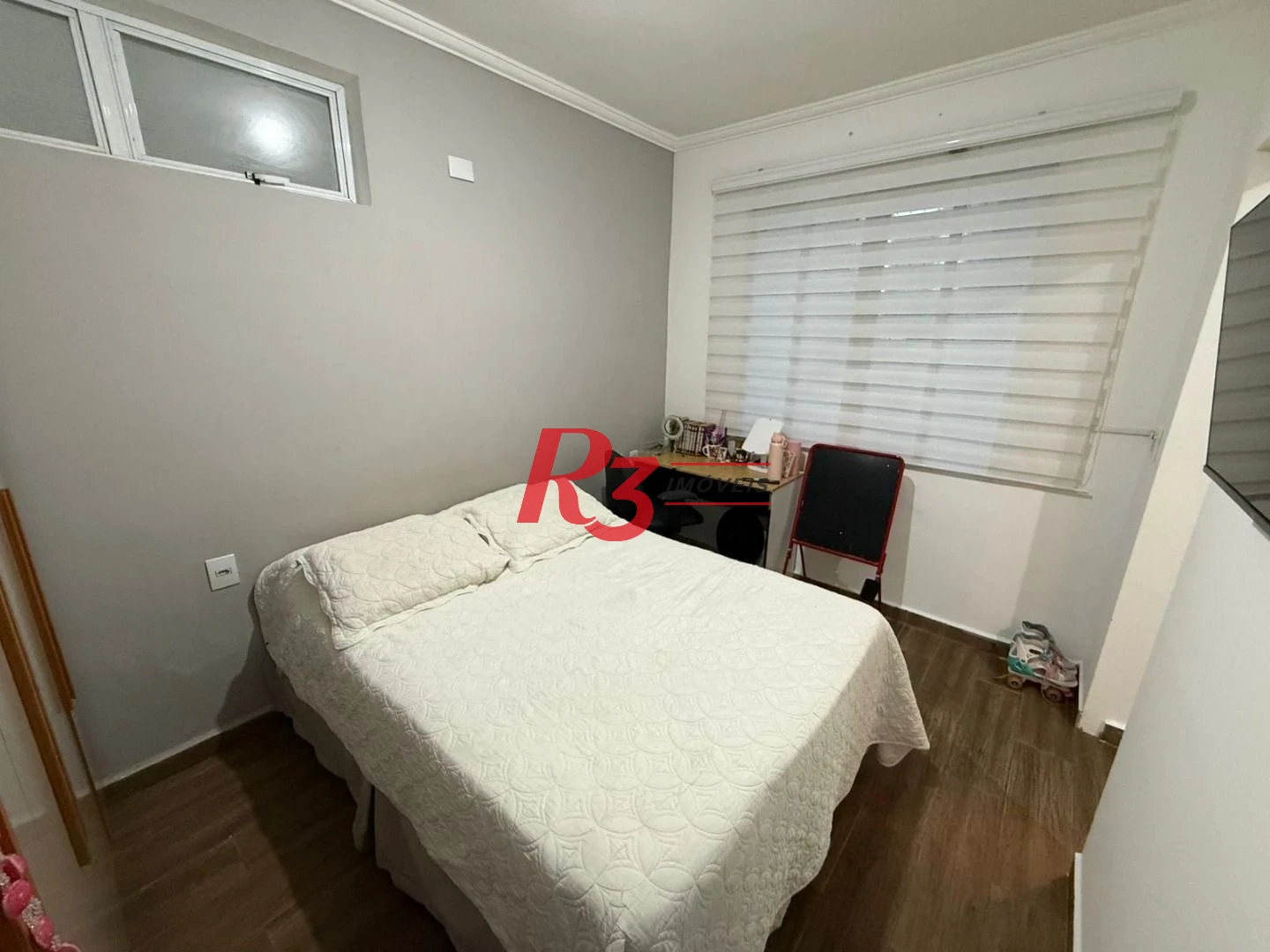 Apartamento com 1 dormitório à venda, 35 m² por R$ 325.000,00 - Gonzaga - Santos/SP