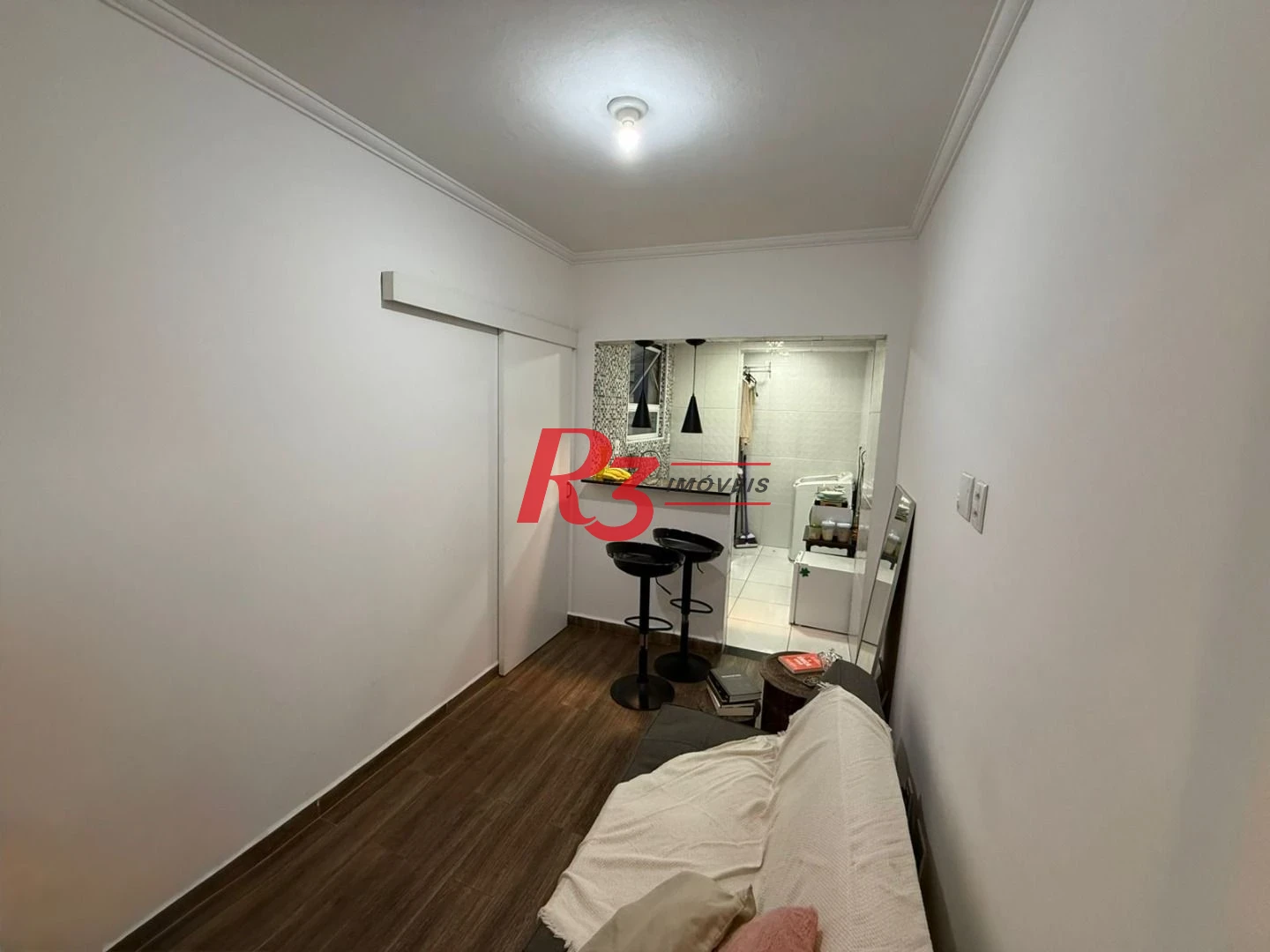 Apartamento com 1 dormitório à venda, 35 m² por R$ 325.000,00 - Gonzaga - Santos/SP