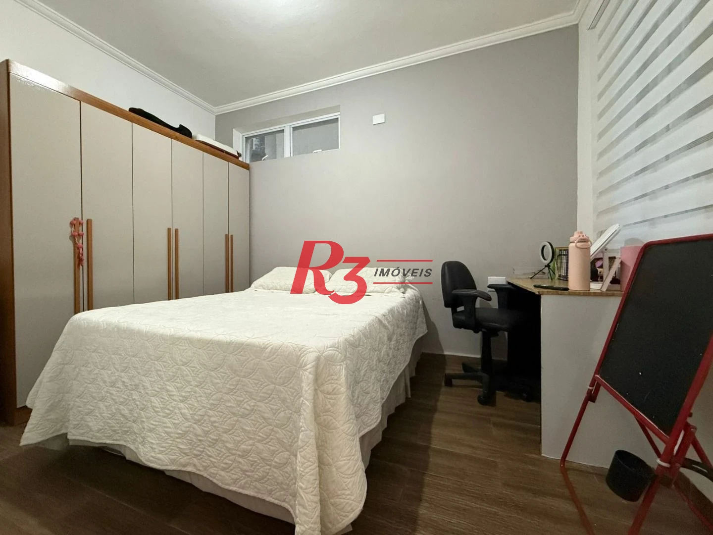 Apartamento com 1 dormitório à venda, 35 m² por R$ 325.000,00 - Gonzaga - Santos/SP