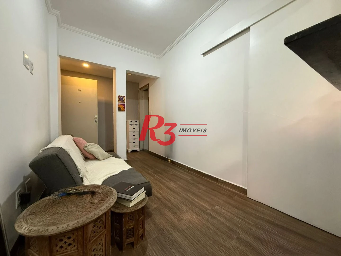 Apartamento com 1 dormitório à venda, 35 m² por R$ 325.000,00 - Gonzaga - Santos/SP