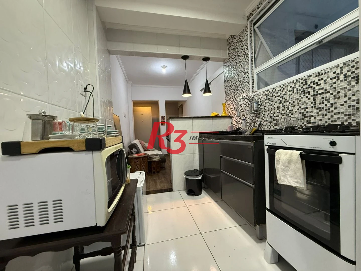 Apartamento com 1 dormitório à venda, 35 m² por R$ 325.000,00 - Gonzaga - Santos/SP