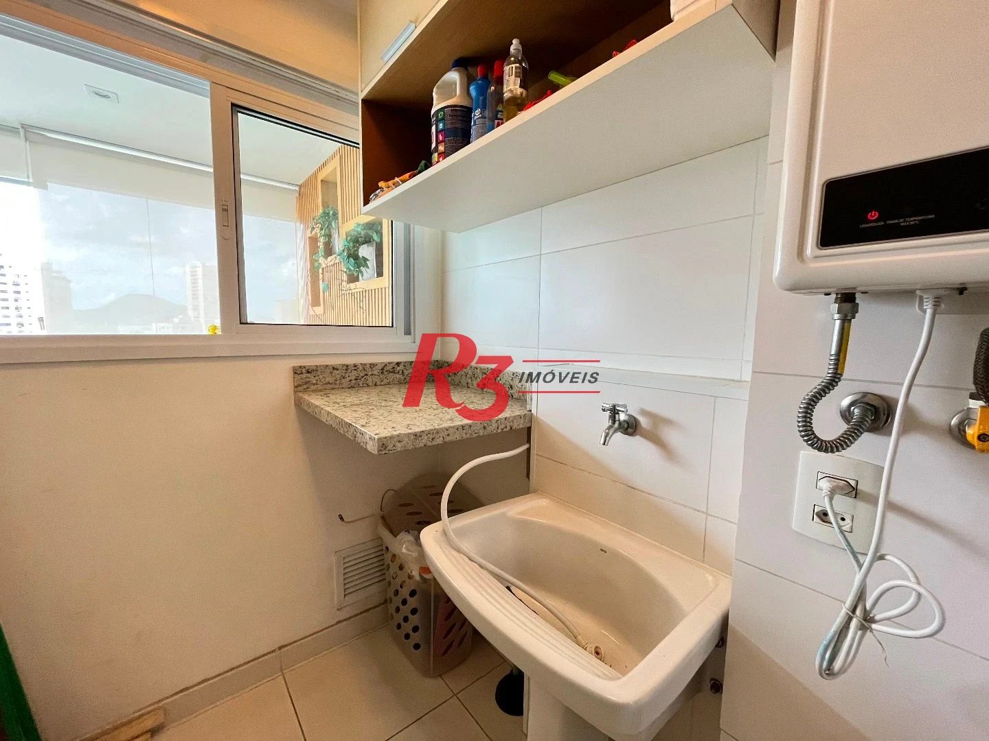Apartamento com 1 dormitório à venda, 50 m² por R$ 635.000,00 - Ponta da Praia - Santos/SP