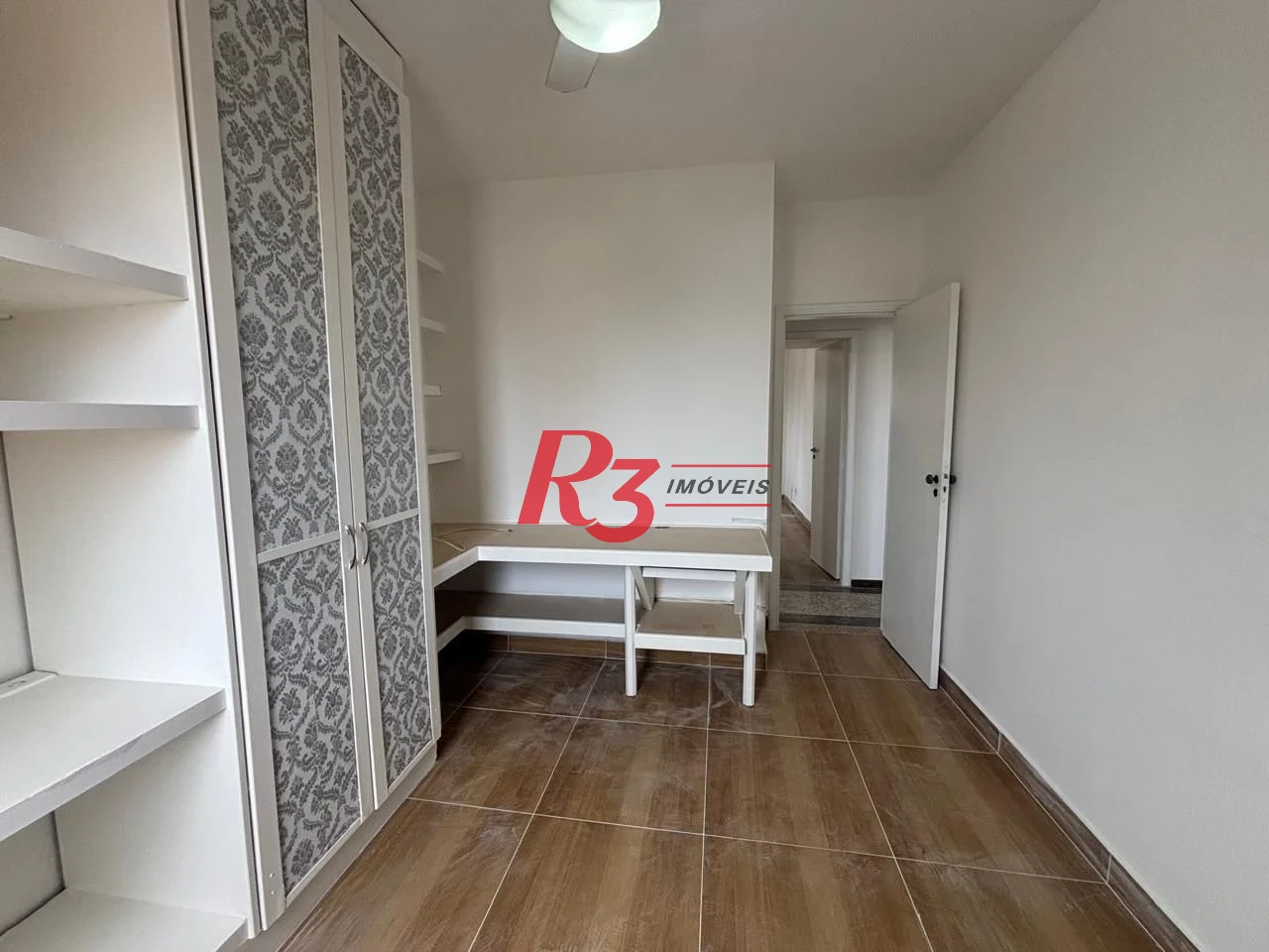 Apartamento com 3 dormitórios para alugar, 110 m² por R$ 4.500,00/mês - Boqueirão - Santos/SP