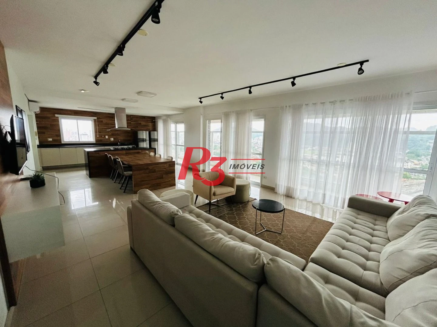 Apartamento na Vila Mathias com 59m²