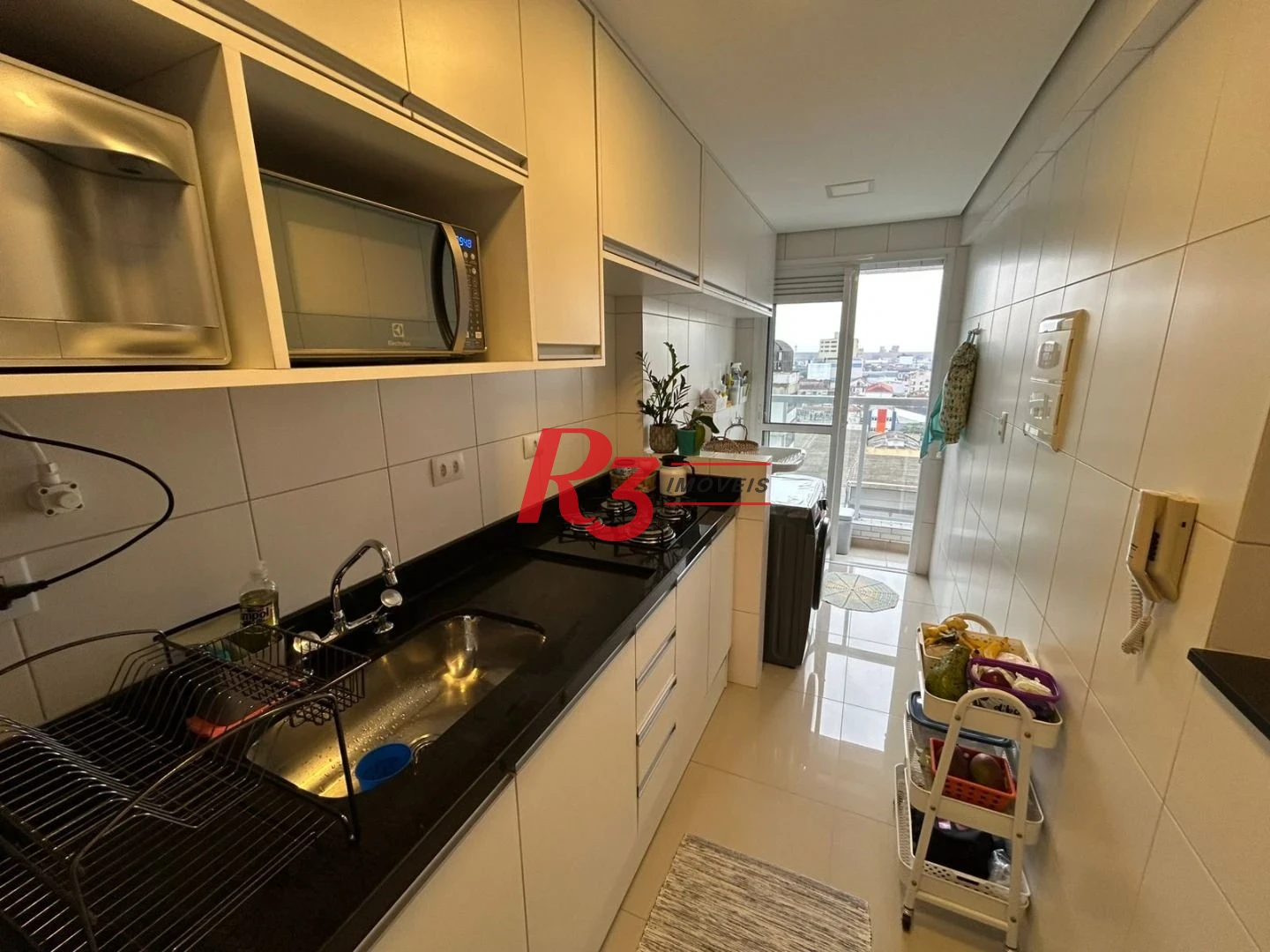 Apartamento na Vila Mathias com 59m²