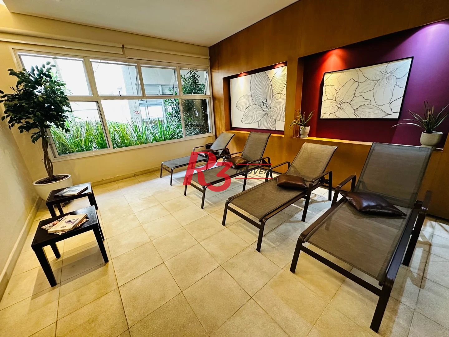 Apartamento com 1 dormitório para alugar, 47 m² por R$ 4.300,00/mês - Boqueirão - Santos/SP