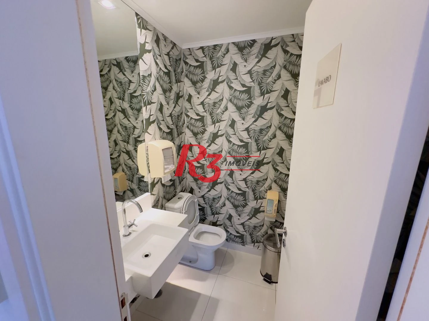 Apartamento com 1 dormitório para alugar, 47 m² por R$ 4.300,00/mês - Boqueirão - Santos/SP
