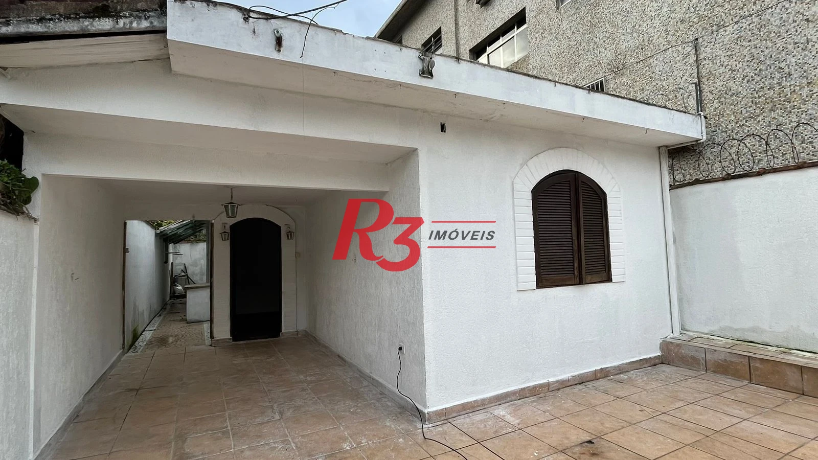 Casa com 2 dormitórios para alugar, 114 m² por R$ 3.500,00/mês - Marapé - Santos/SP