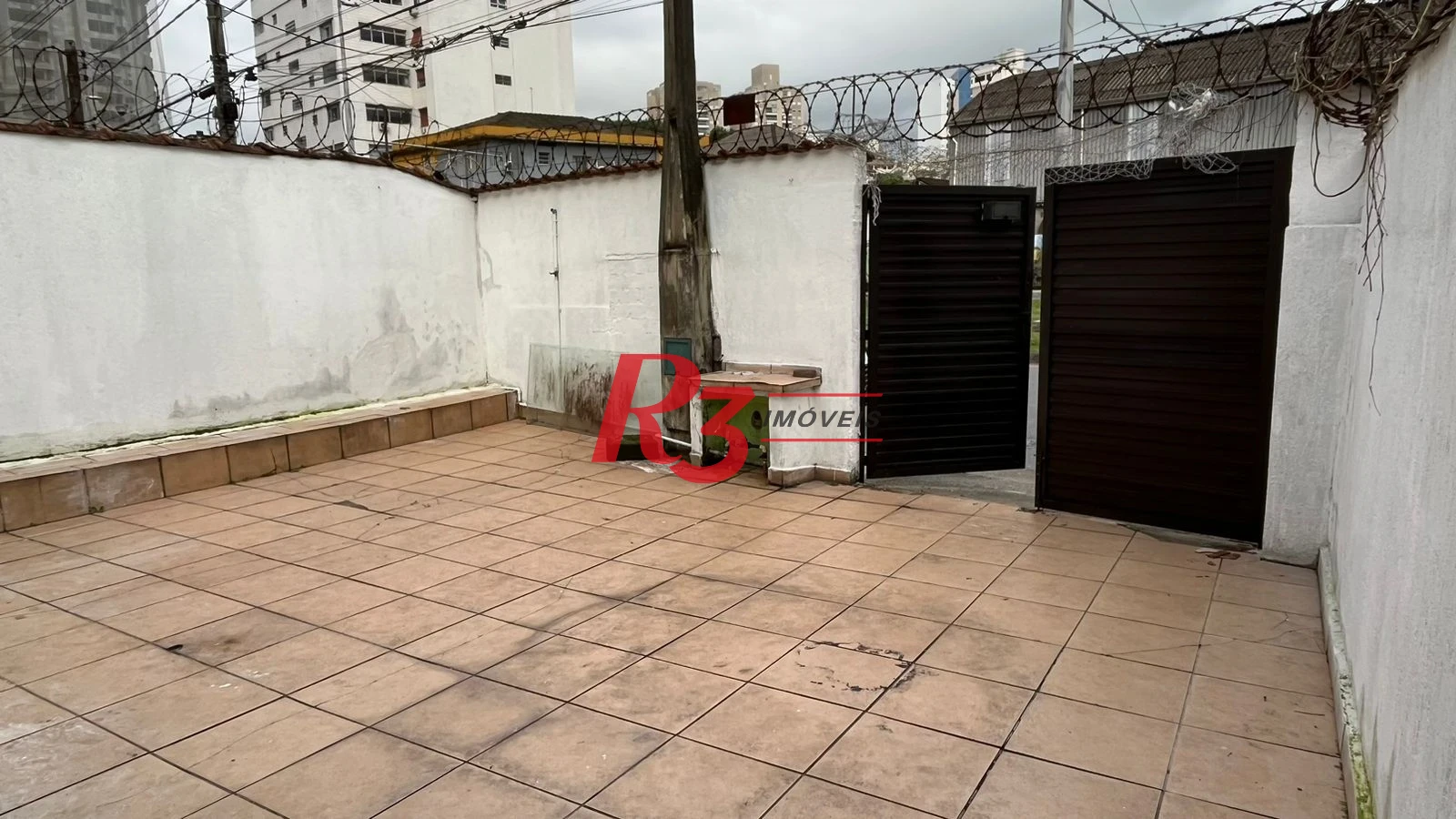 Casa com 2 dormitórios para alugar, 114 m² por R$ 3.500,00/mês - Marapé - Santos/SP