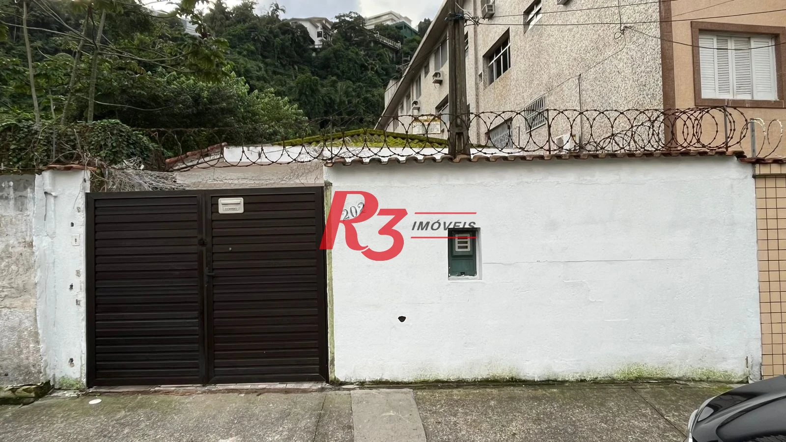 Casa com 2 dormitórios para alugar, 114 m² por R$ 3.500,00/mês - Marapé - Santos/SP