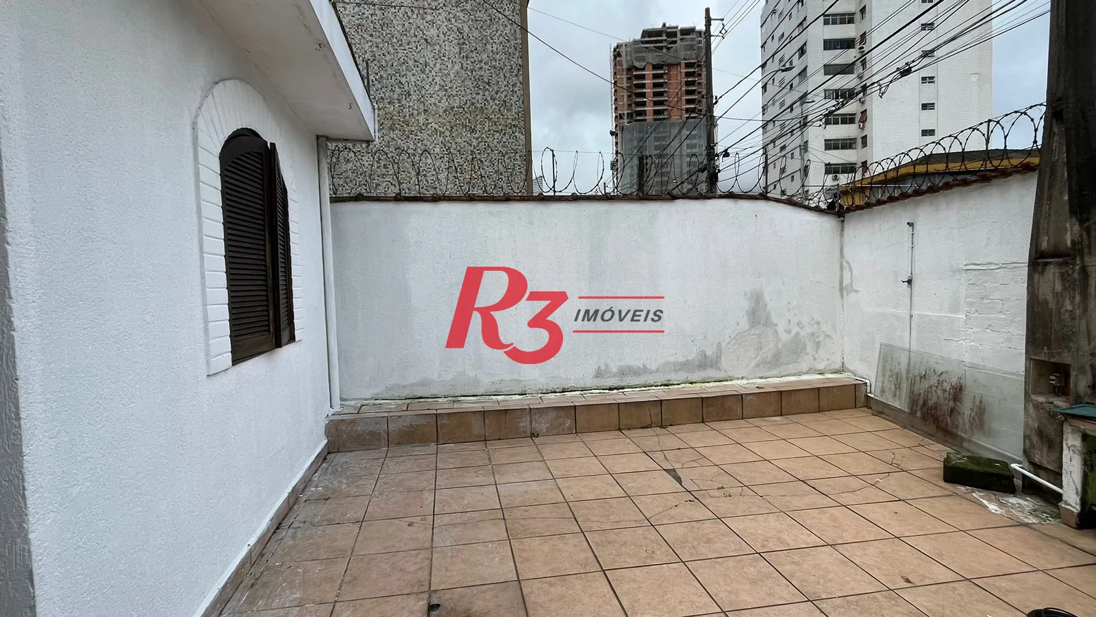 Casa com 2 dormitórios para alugar, 114 m² por R$ 3.500,00/mês - Marapé - Santos/SP