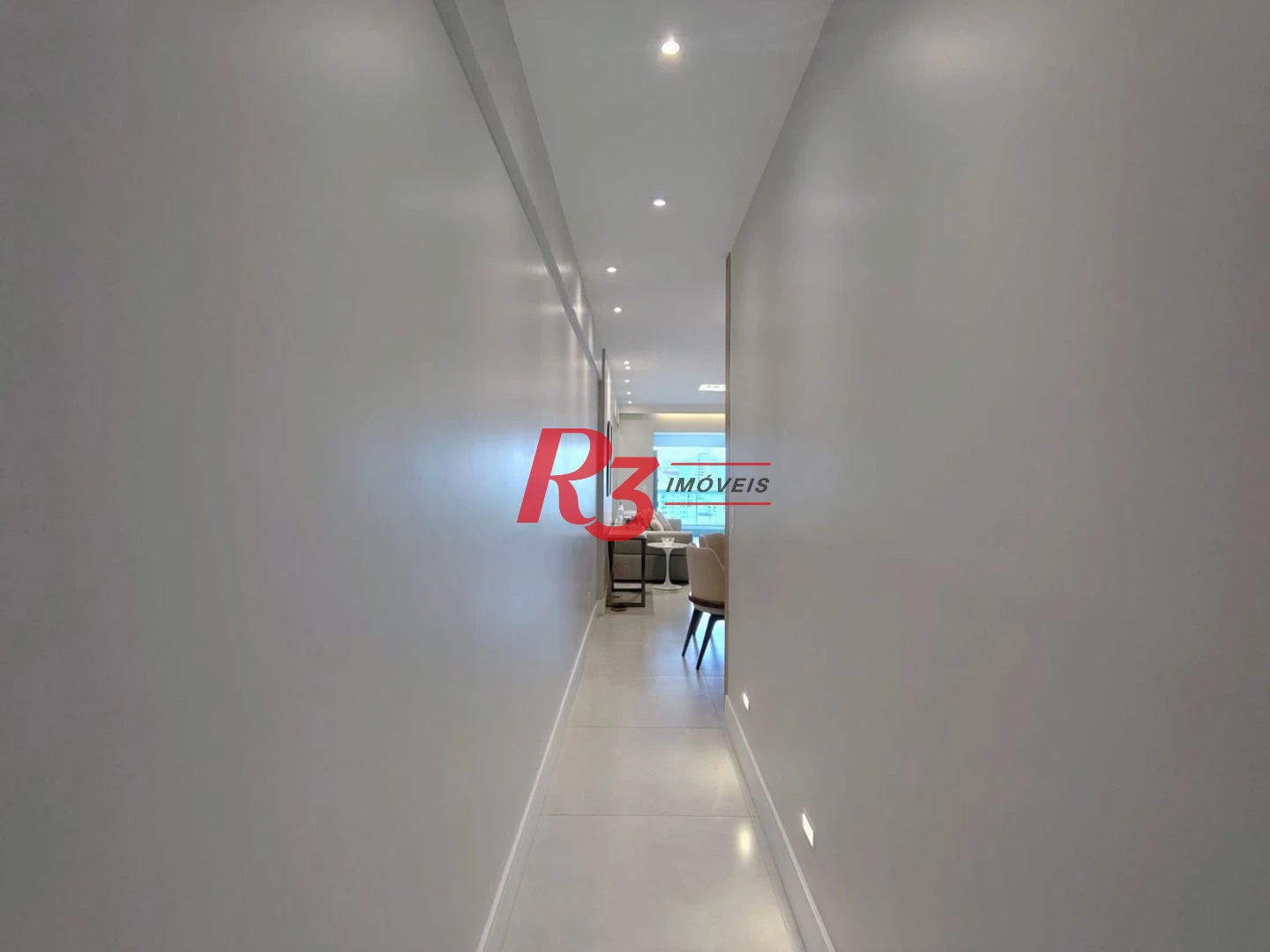 Apartamento com 3 dormitórios para alugar, 104 m² por R$ 14.500,00/mês - Gonzaga - Santos/SP