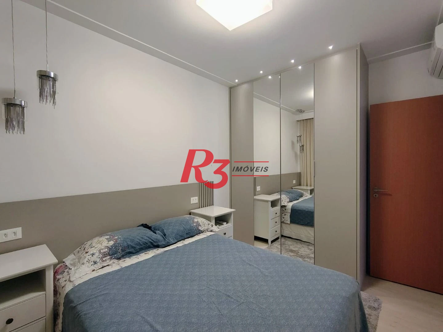 Apartamento com 3 dormitórios para alugar, 104 m² por R$ 14.500,00/mês - Gonzaga - Santos/SP