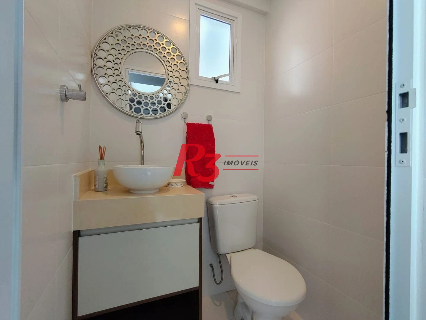 Apartamento com 3 dormitórios para alugar, 104 m² por R$ 14.500,00/mês - Gonzaga - Santos/SP