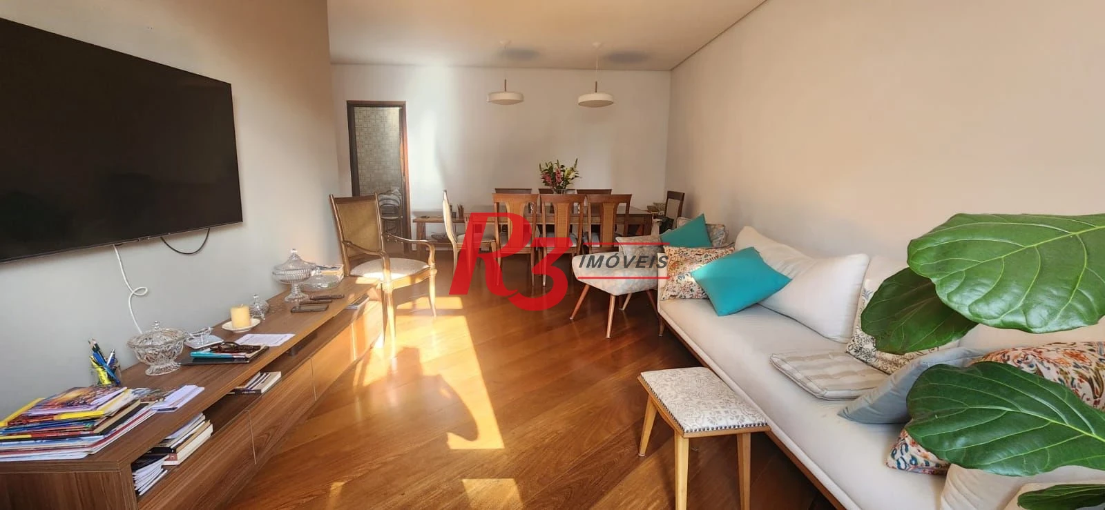Apartamento com 3 dormitórios à venda, 179 m² por R$ 1.200.000,00 - Ponta da Praia - Santos/SP