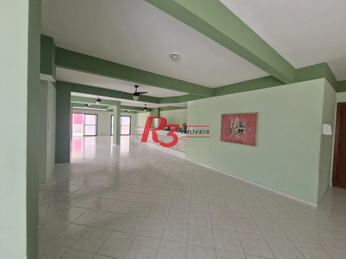 Apartamento com 2 dormitórios à venda, 75 m² por R$ 500.000,00 - Canto do Forte - Praia Grande/SP