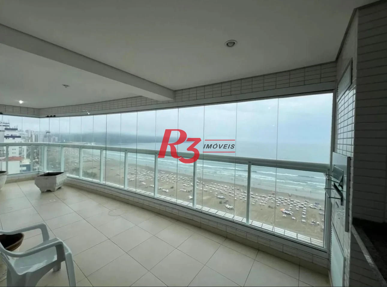 Apartamento com 3 dormitórios à venda, 111 m² por R$ 1.585.000,00 - Boqueirão - Praia Grande/SP