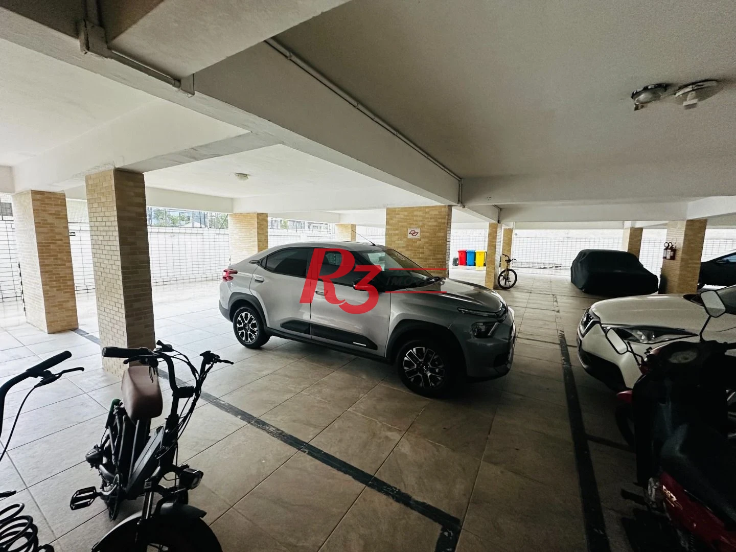 Apartamento com 3 dormitórios à venda, 114 m² por R$ 720.000,00 - José Menino - Santos/SP