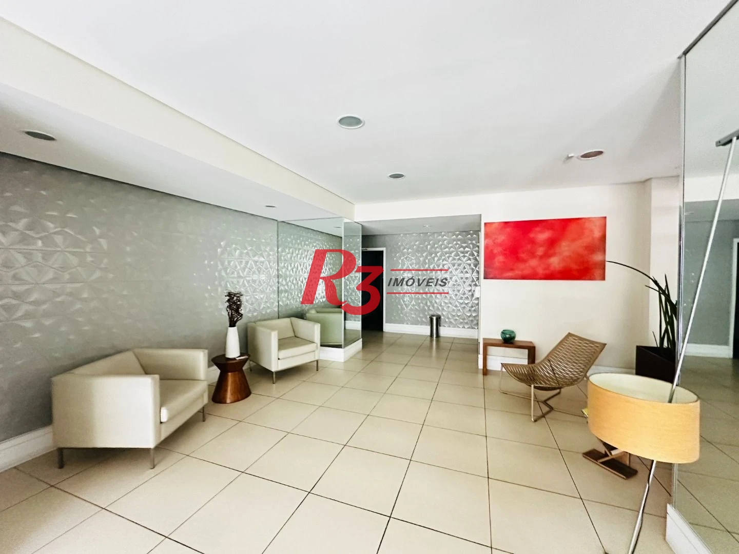 Apartamento com 1 dormitório, 44 m² - venda por R$ 650.000,00 ou aluguel por R$ 4.300,00/mês - Ponta da Praia - Santos/SP