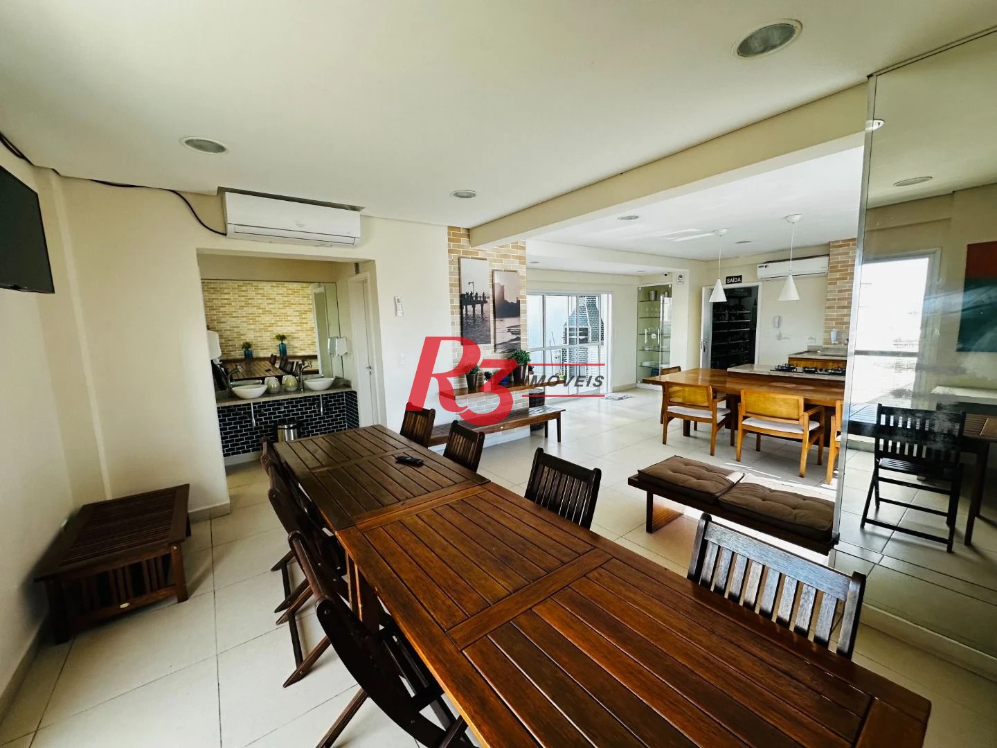 Apartamento com 1 dormitório, 44 m² - venda por R$ 650.000,00 ou aluguel por R$ 4.300,00/mês - Ponta da Praia - Santos/SP