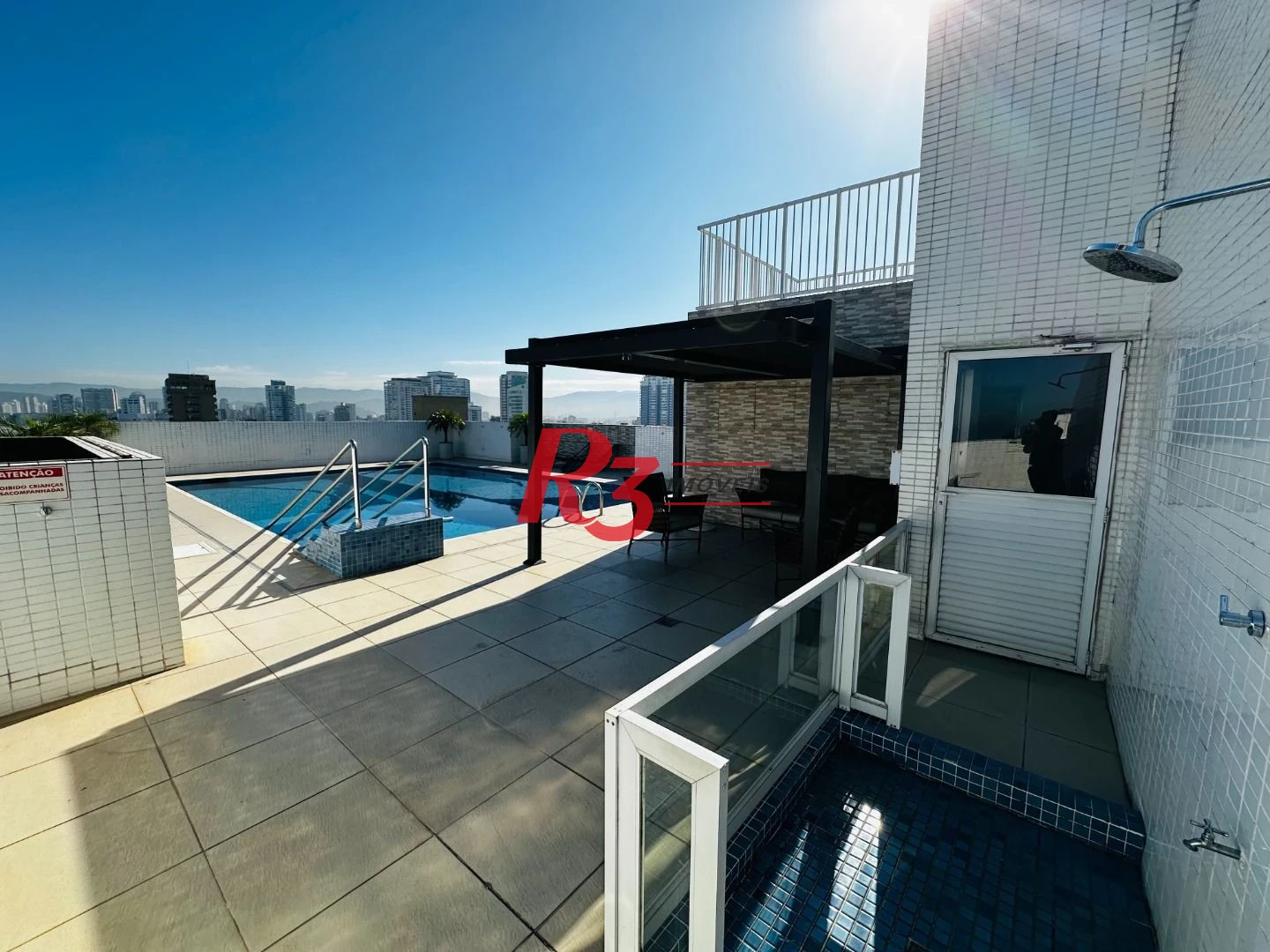 Apartamento com 1 dormitório, 44 m² - venda por R$ 650.000,00 ou aluguel por R$ 4.300,00/mês - Ponta da Praia - Santos/SP
