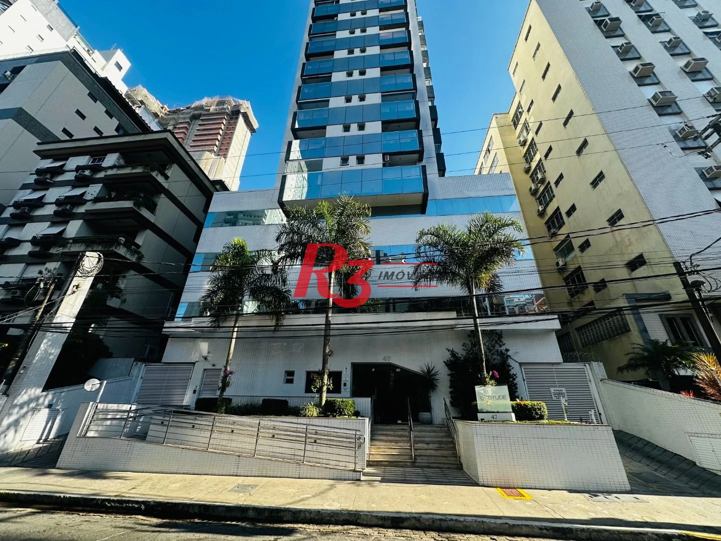 Apartamento com 1 dormitório, 44 m² - venda por R$ 650.000,00 ou aluguel por R$ 4.300,00/mês - Ponta da Praia - Santos/SP