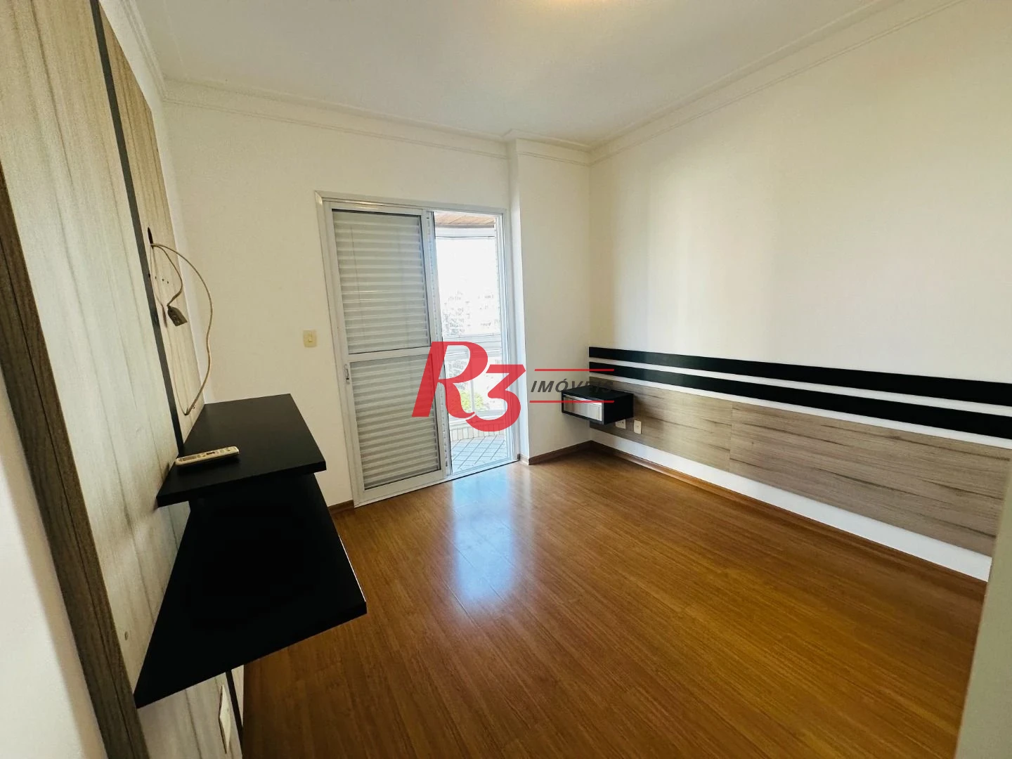 Apartamento com 3 quartos para alugar, 130 m² por R$ 8.500/mês - Boqueirão - Santos/SP
