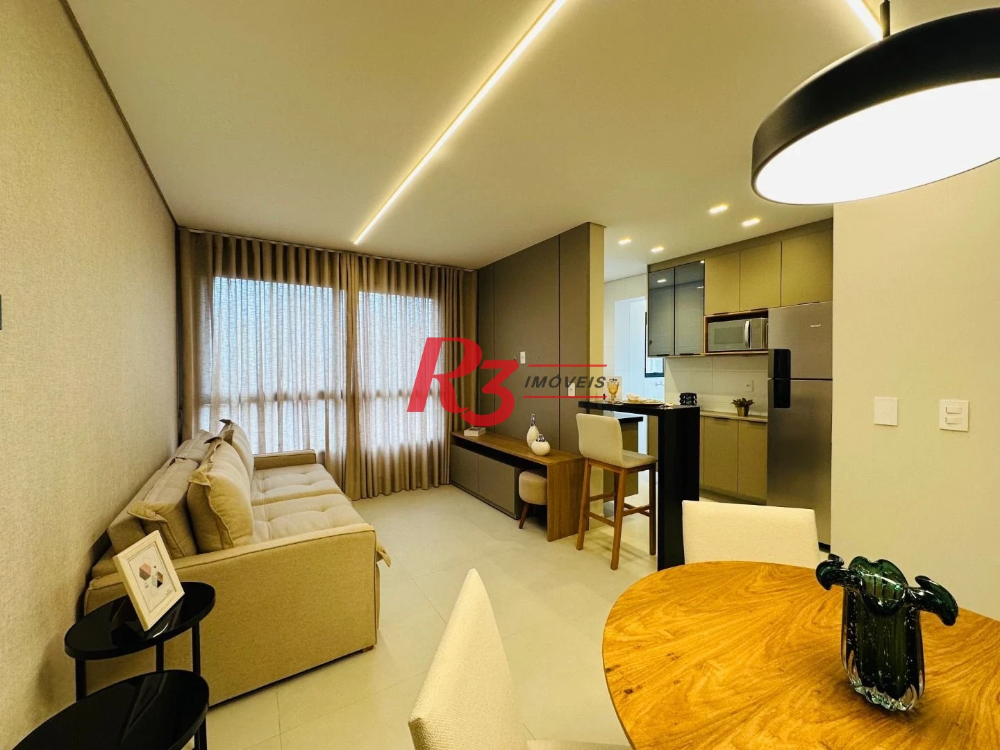 Apartamento à venda, 52 m² por R$ 603.075,00 - Aparecida - Santos/SP