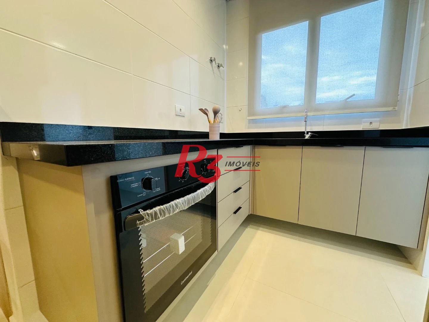Apartamento à venda, 52 m² por R$ 603.075,00 - Aparecida - Santos/SP