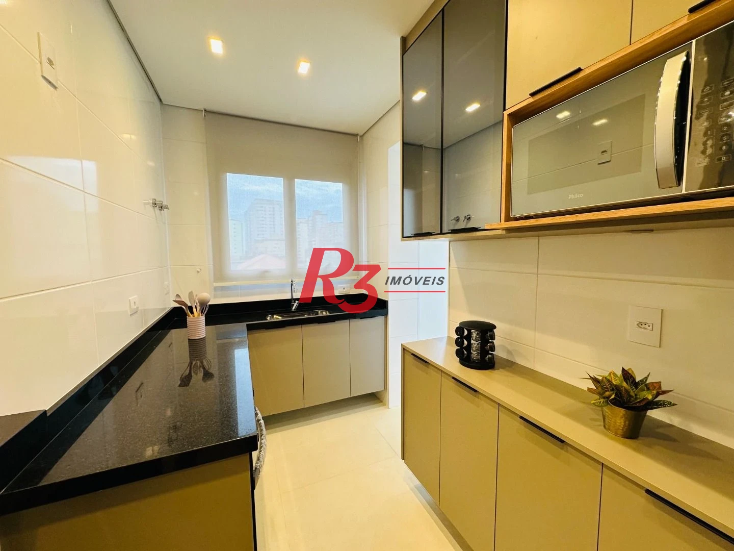 Apartamento à venda, 52 m² por R$ 603.075,00 - Aparecida - Santos/SP