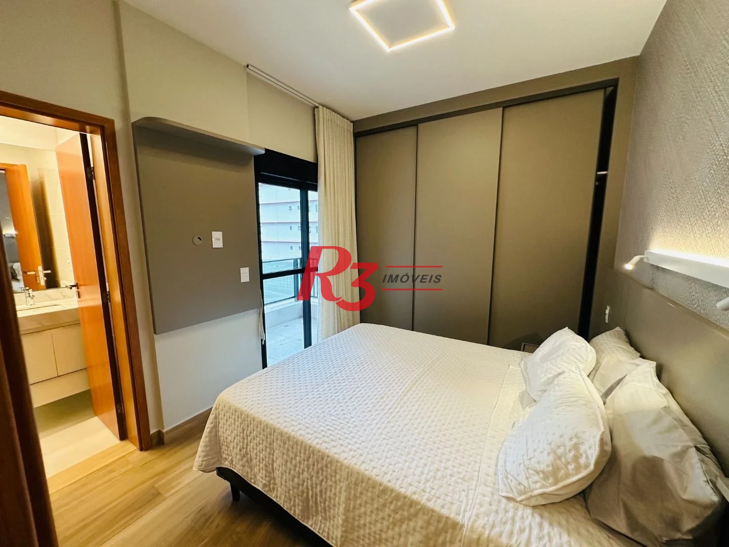 Apartamento à venda, 52 m² por R$ 603.075,00 - Aparecida - Santos/SP