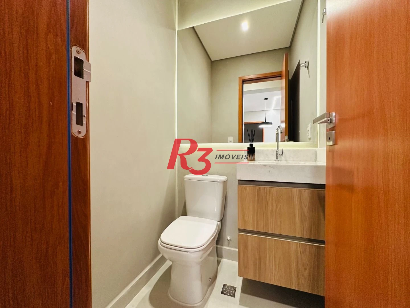 Apartamento à venda, 52 m² por R$ 603.075,00 - Aparecida - Santos/SP