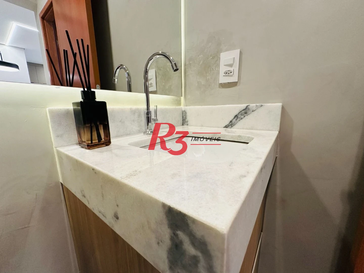 Apartamento à venda, 52 m² por R$ 603.075,00 - Aparecida - Santos/SP