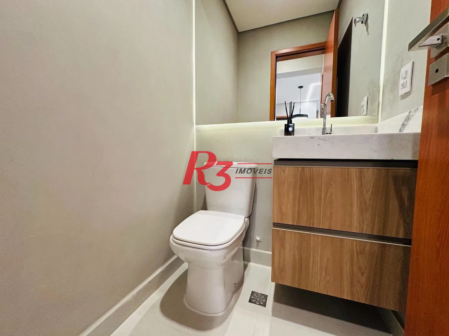 Apartamento à venda, 52 m² por R$ 603.075,00 - Aparecida - Santos/SP