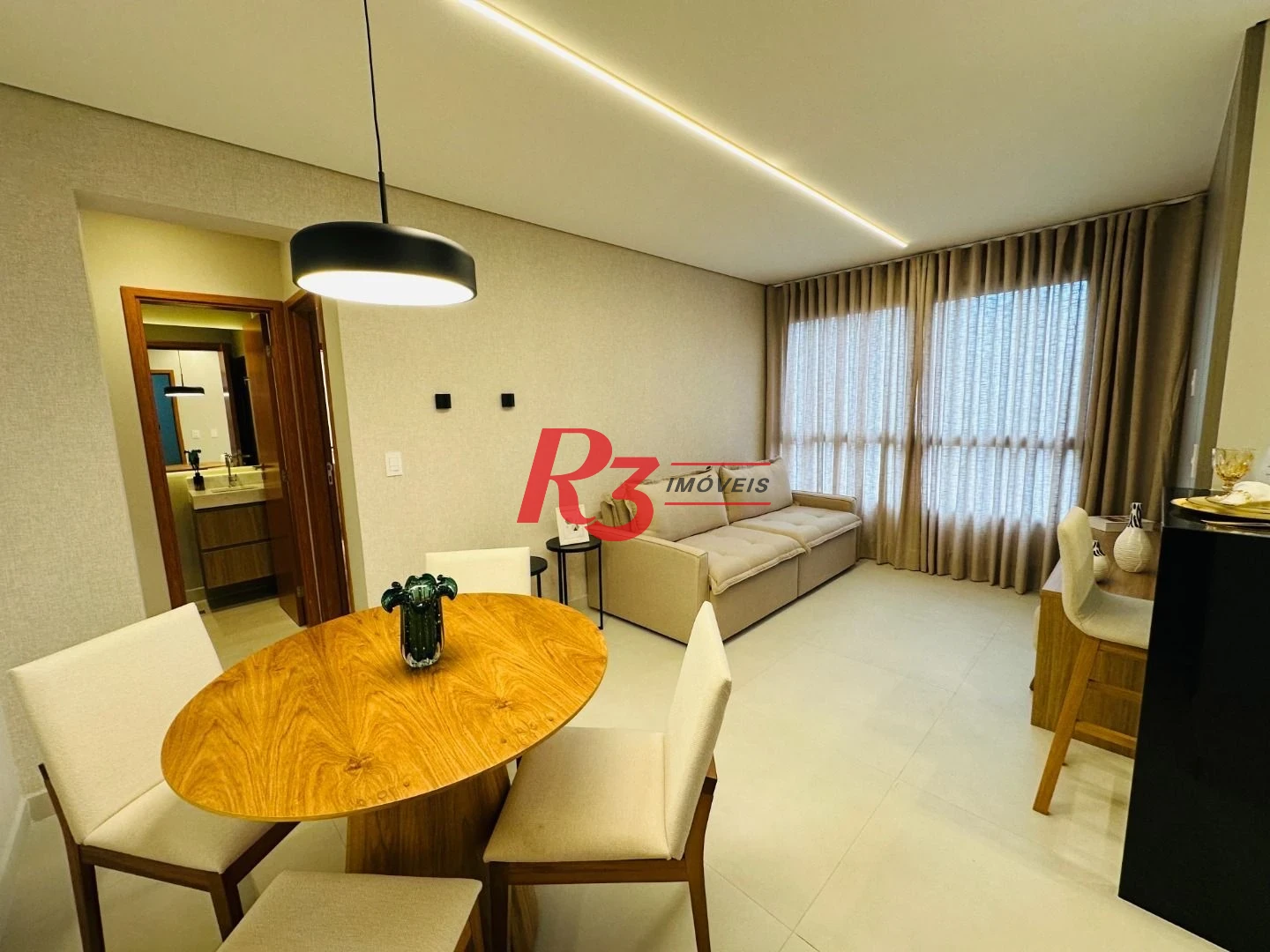 Apartamento à venda, 52 m² por R$ 603.075,00 - Aparecida - Santos/SP