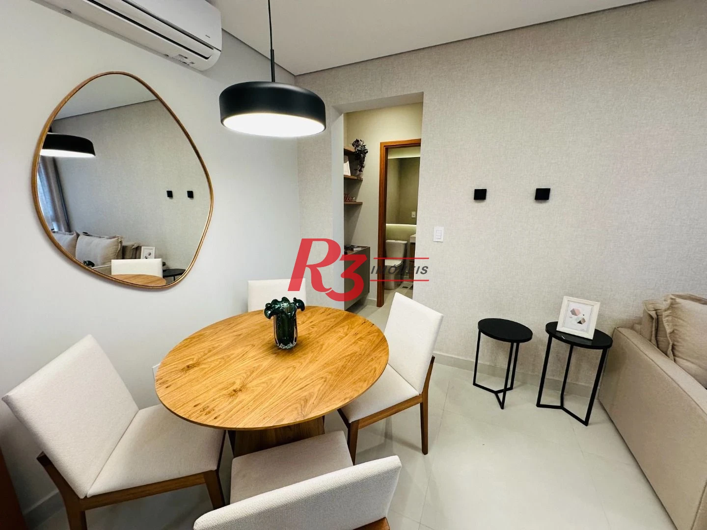 Apartamento à venda, 52 m² por R$ 603.075,00 - Aparecida - Santos/SP