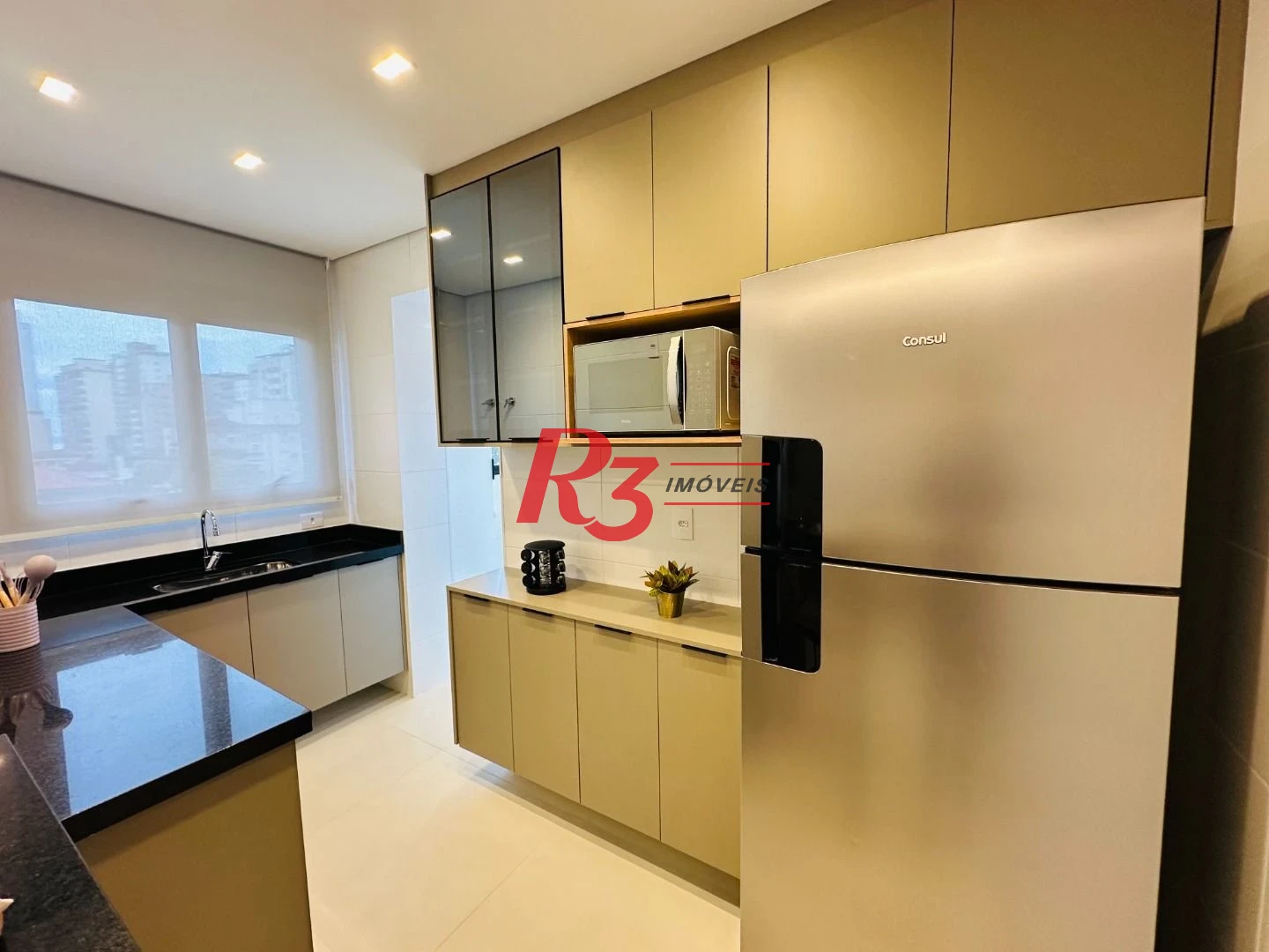 Apartamento à venda, 52 m² por R$ 603.075,00 - Aparecida - Santos/SP