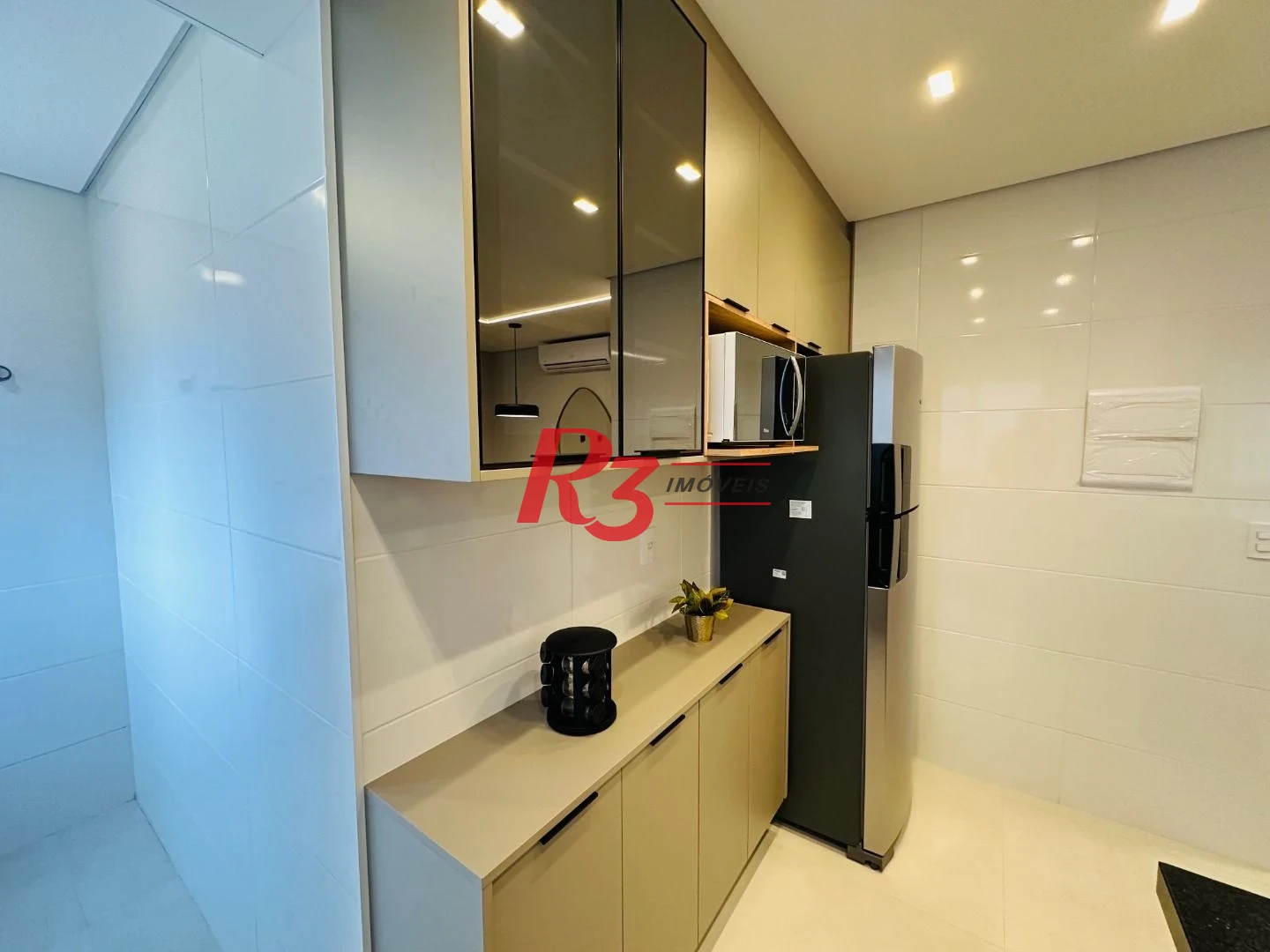 Apartamento à venda, 52 m² por R$ 603.075,00 - Aparecida - Santos/SP