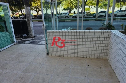 Loja para alugar, 26 m² por R$ 4.000,00/mês - Gonzaga - Santos/SP